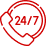 HỖ TRỢ 24/7 